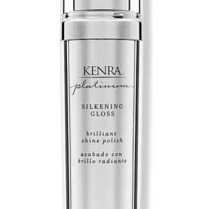 Kenra Platinum Silkening Gloss - Silver